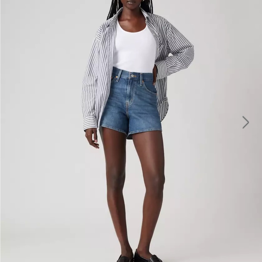Levi’s 80’s Mom Classic Denim Shorts